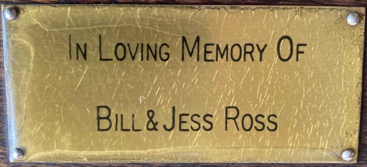 ROSS Bill & Jess