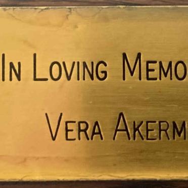 AKERMAN Vera