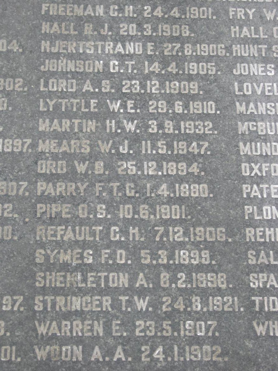 05. MEMORIAL TO MEMBERS OF THE NATAL MOUNTED POLICE AND NATAL POLICE