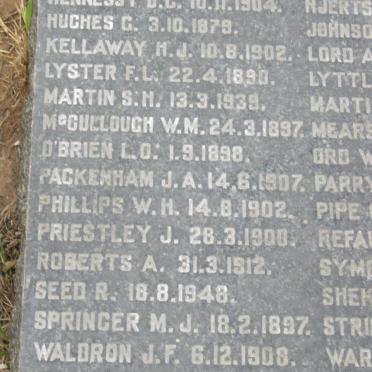 08. MEMORIAL TO MEMBERS OF THE NATAL MOUNTED POLICE AND NATAL POLICE