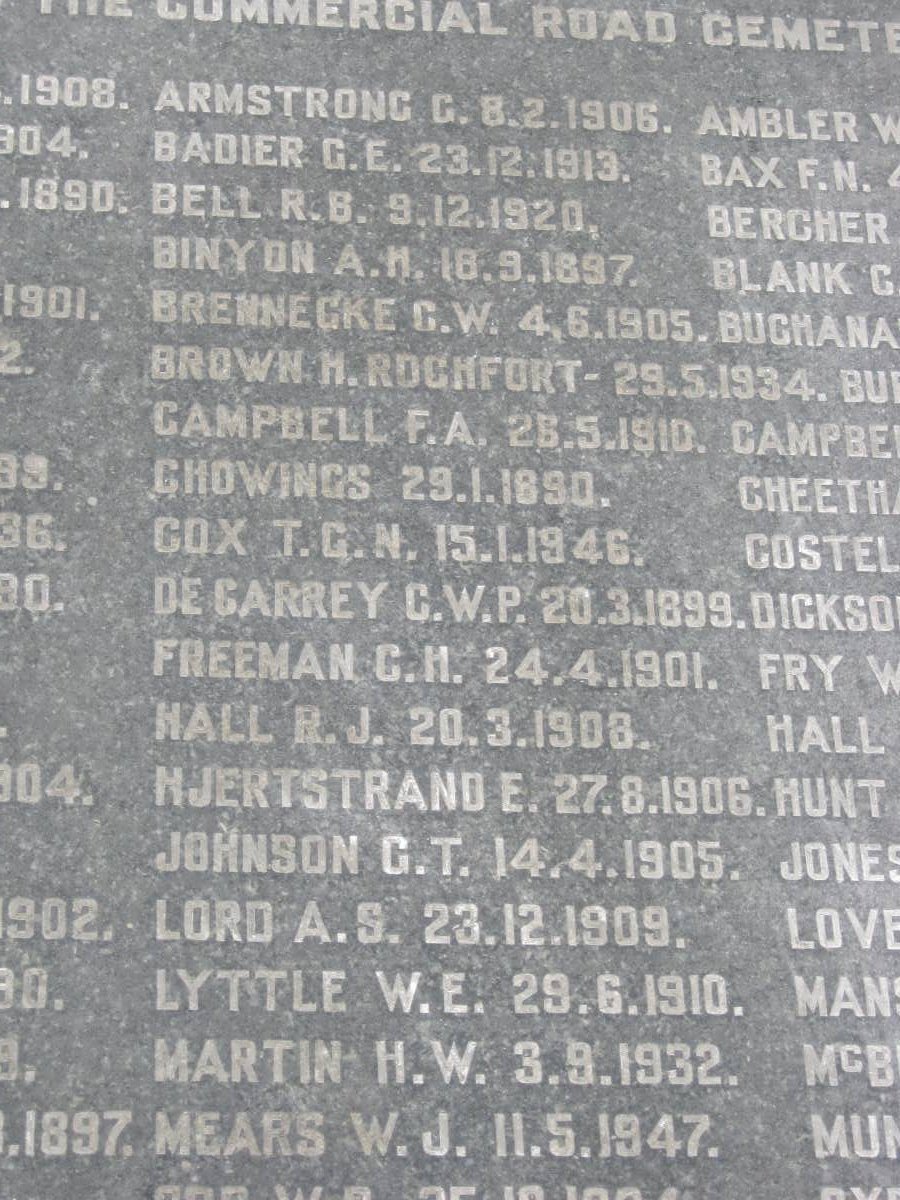 06. MEMORIAL TO MEMBERS OF THE NATAL MOUNTED POLICE AND NATAL POLICE