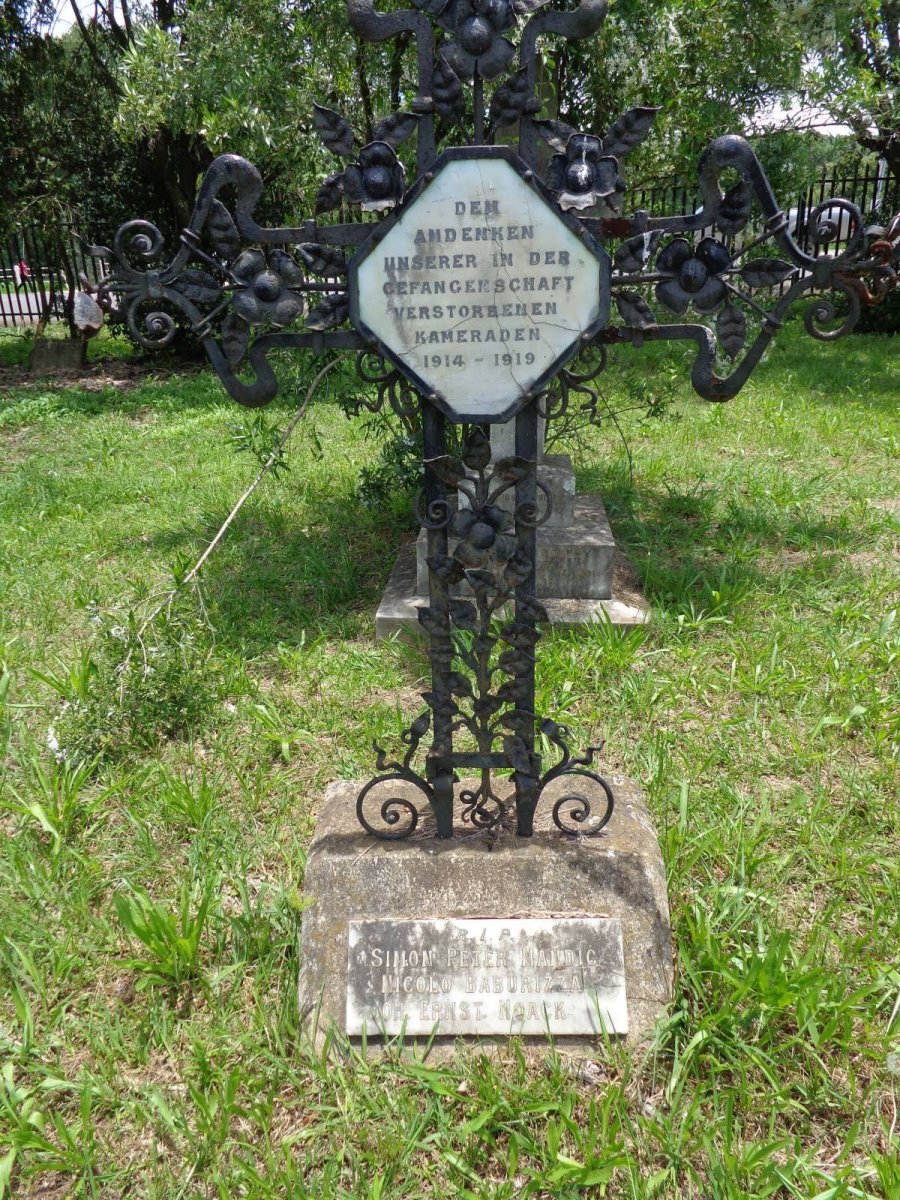 6. Memorial for Prisoners of War / Kriegsgefangene 1914-1919