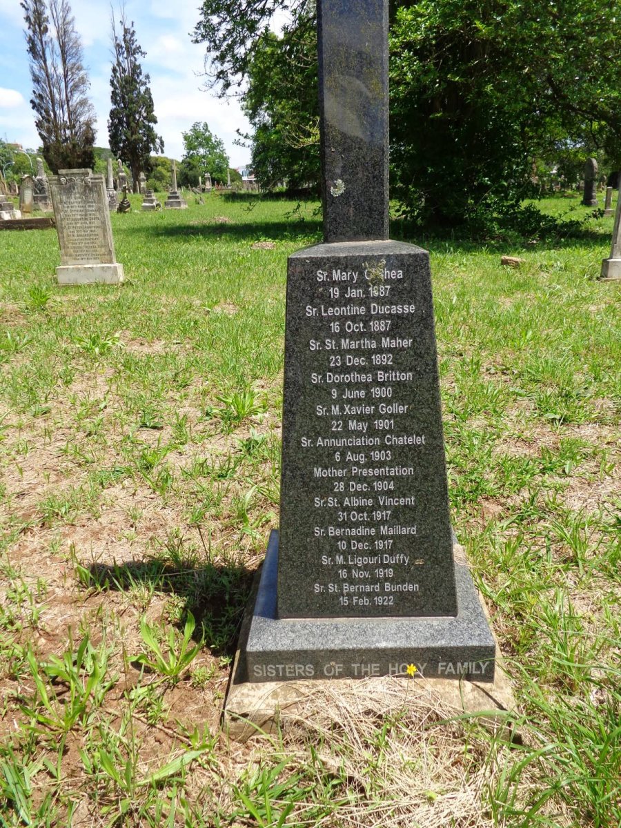 Memorial of the Sisters of the Holy Family