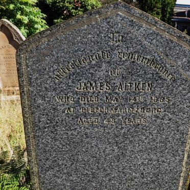 AITKEN James -1885