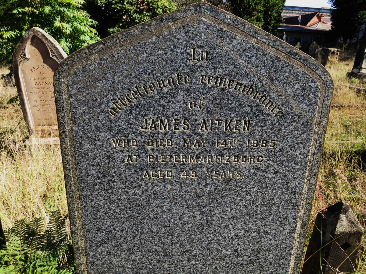 AITKEN James -1885