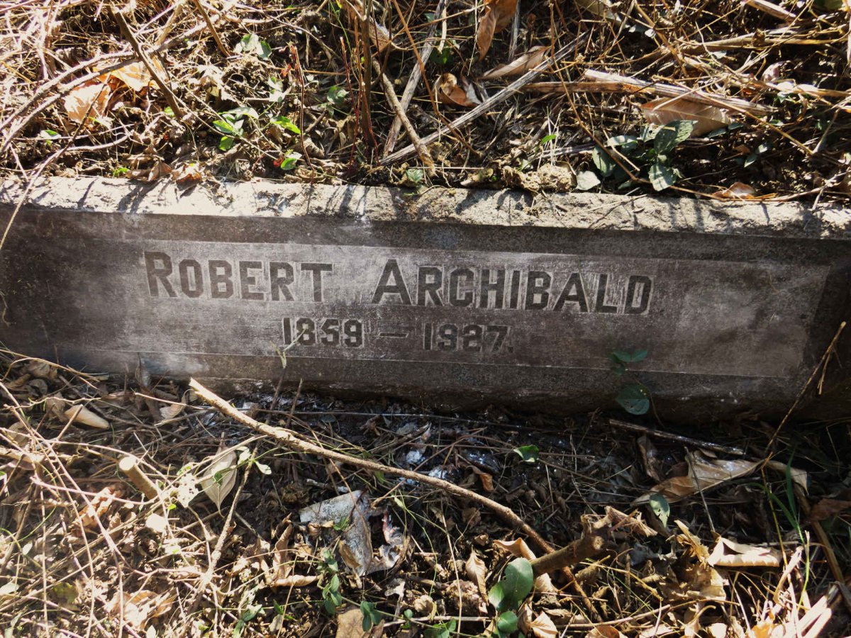 ARCHIBALD Robert 1859-1927