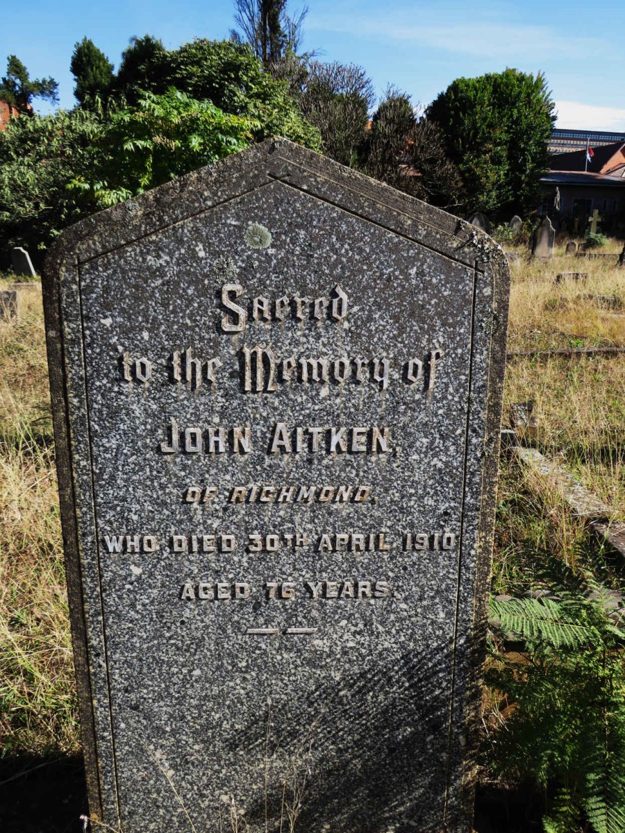 AITKEN John -1910