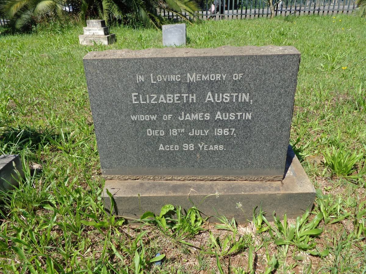 AUSTIN Elizabeth -1967