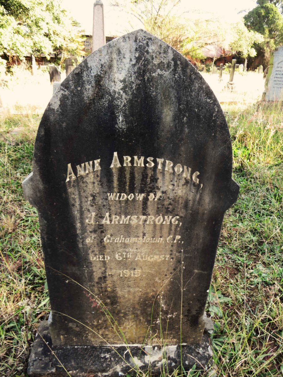 ARMSTRONG Anne -1915
