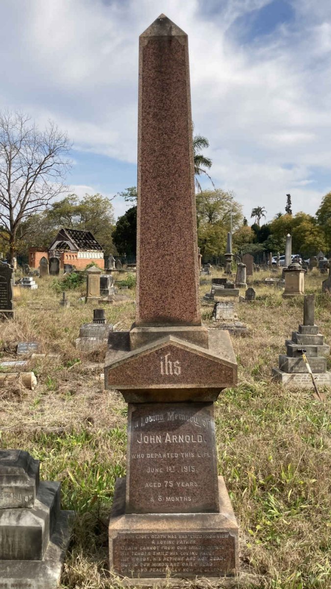 ARNOLD John -1915