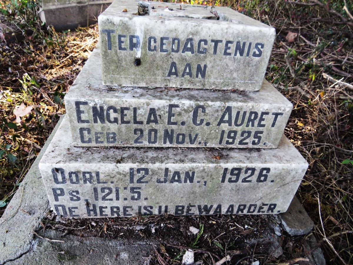 AURET Engela E.C. 1925-1926
