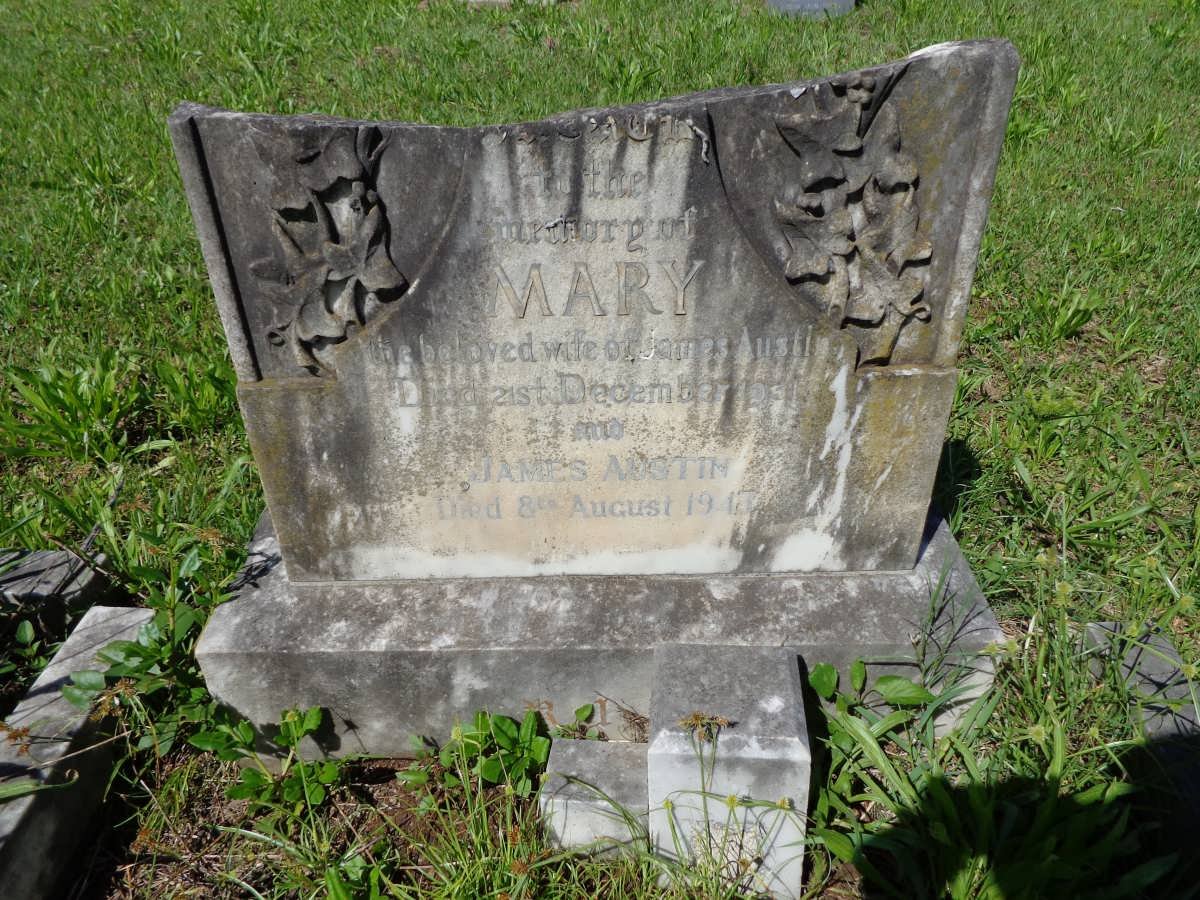 AUSTIN James -1947 &amp; Mary -1931