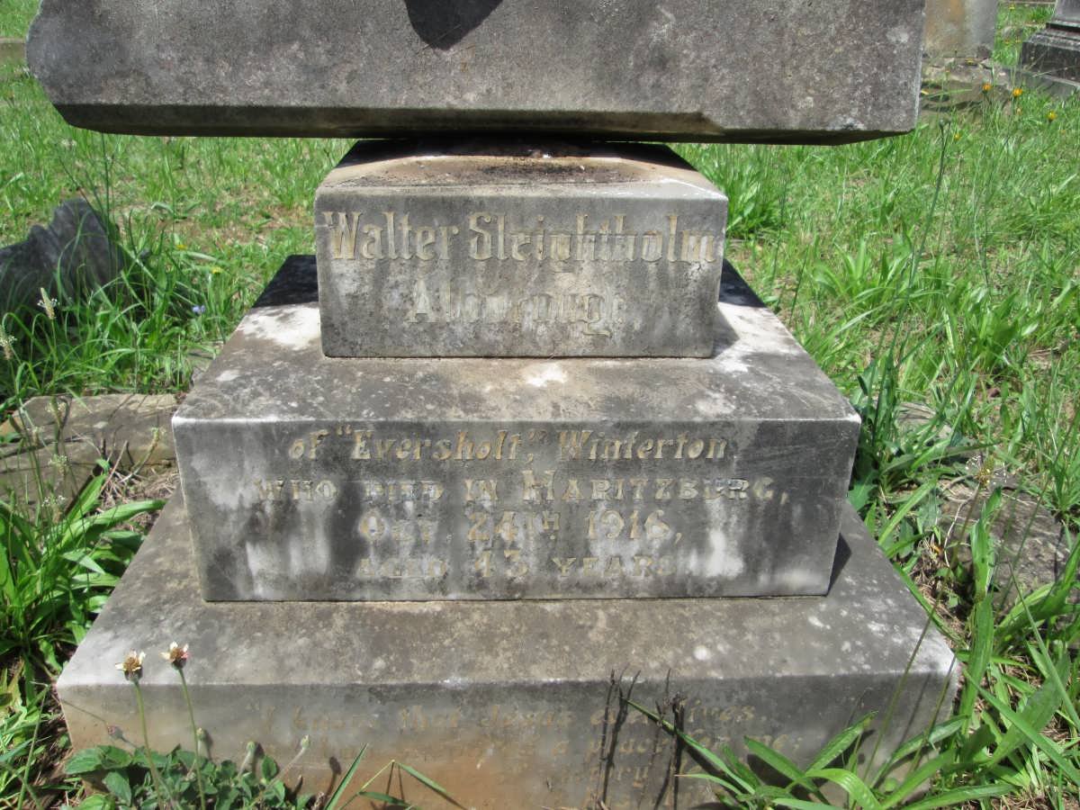 ALBOROUGH Walter S. -1916