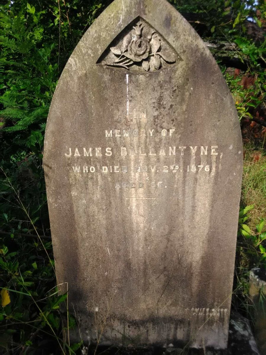 BALLANTYNE James -1876