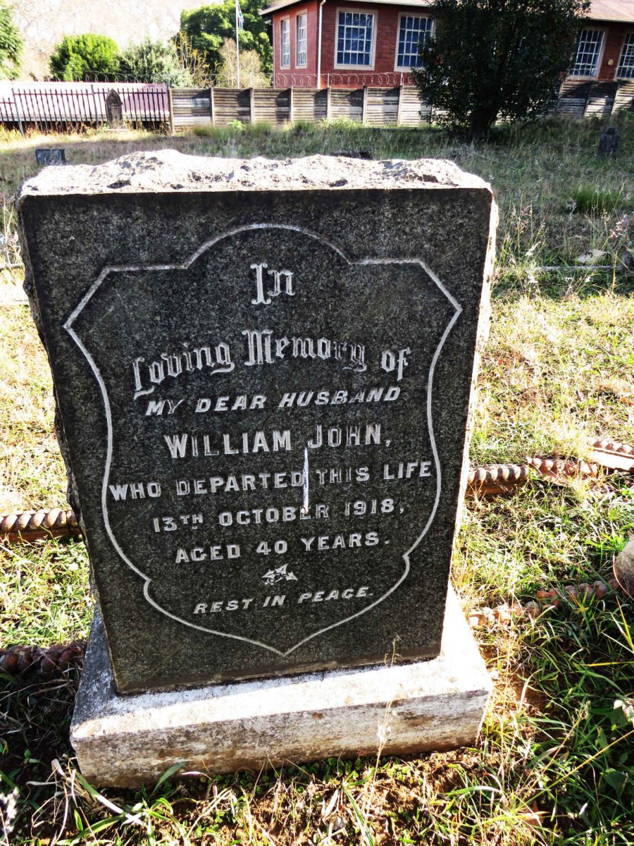BURNO William John -1918