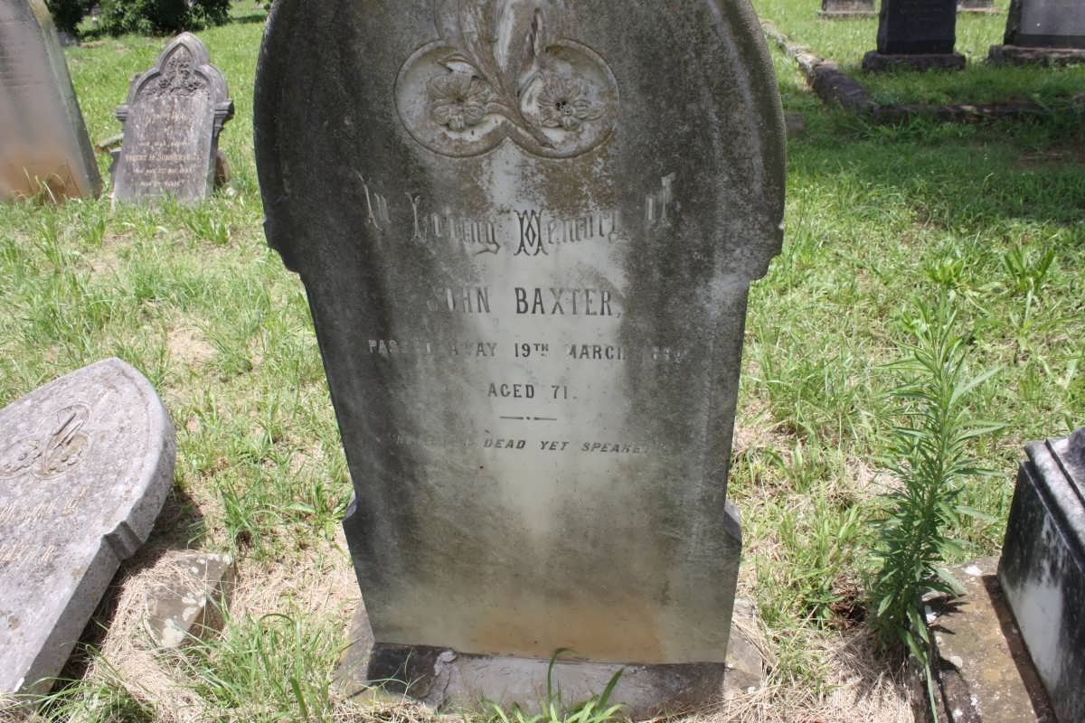 BAXTER John -1894