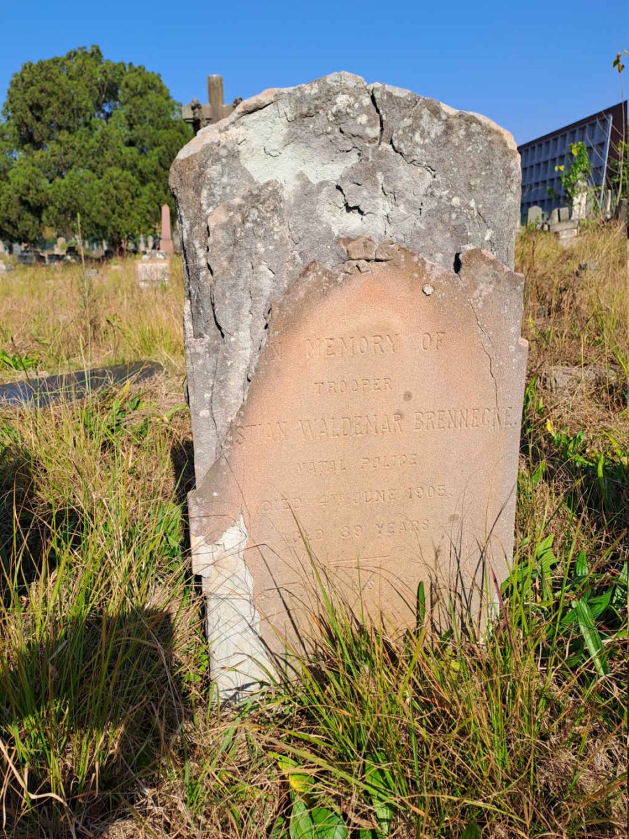 BRENNECKE ? stian Waldemar -1905