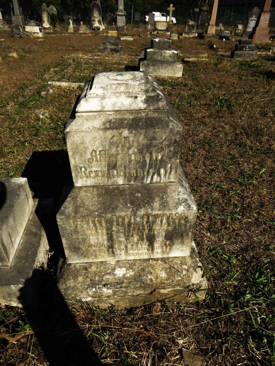 BOWNESS George Todd 1818-1891 & Ann 1823-1903 _1
