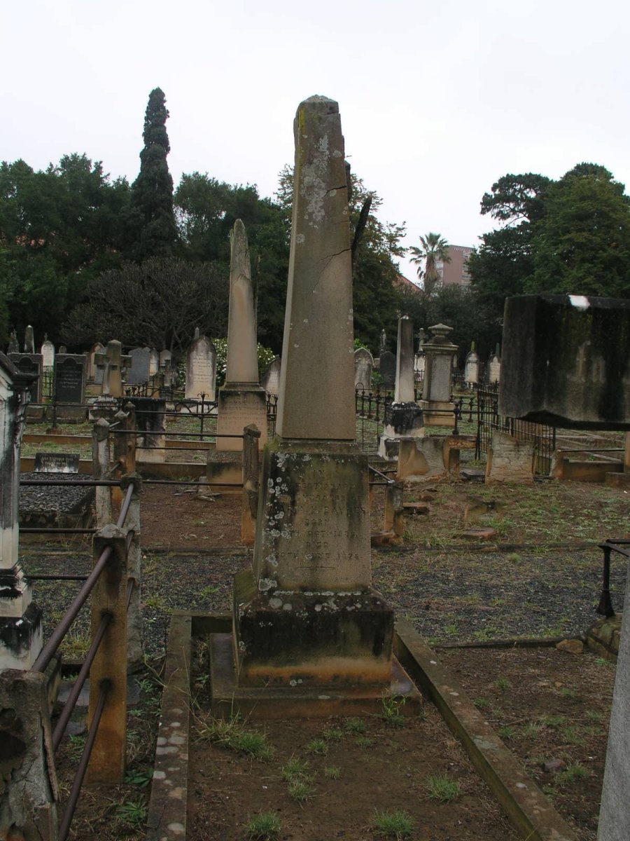 BAYNES Maria H. 18??-187?
