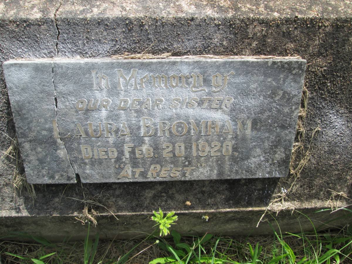 BROMHAM Laura -1920