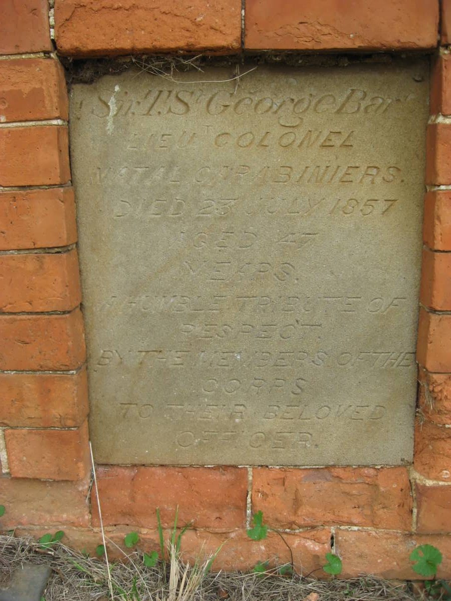BAR T.S. George -1857