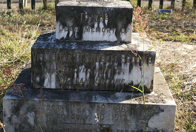 BROOME Viola Mary Campbell 1867-1917