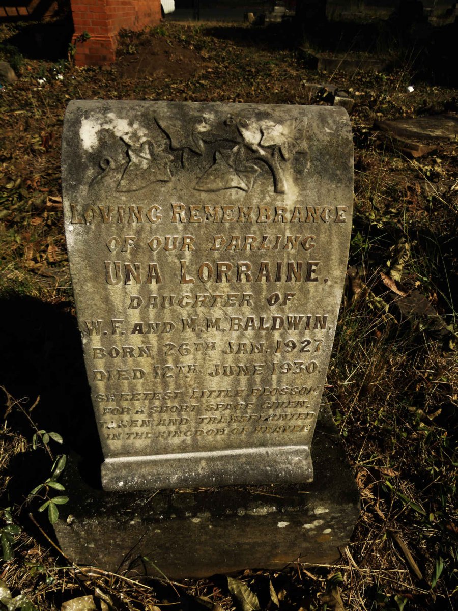 BALDWIN Una Lorraine 1927-1930