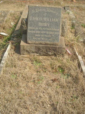 BIBBY Edwin William -1943