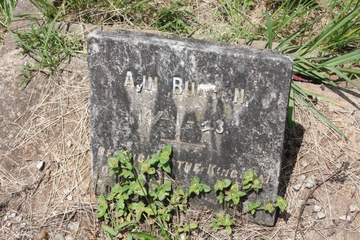 BURTON Ann -1943