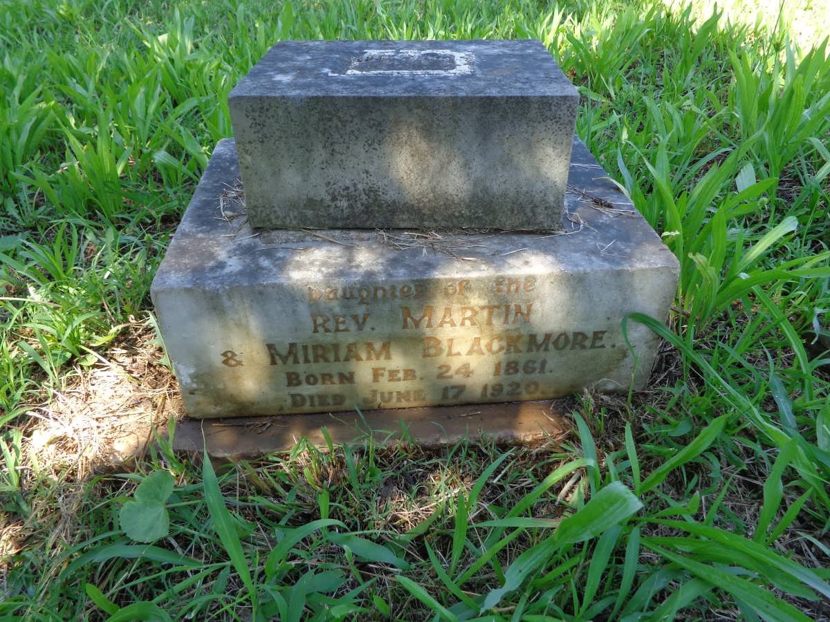 BLACKMORE ? 1861-1920