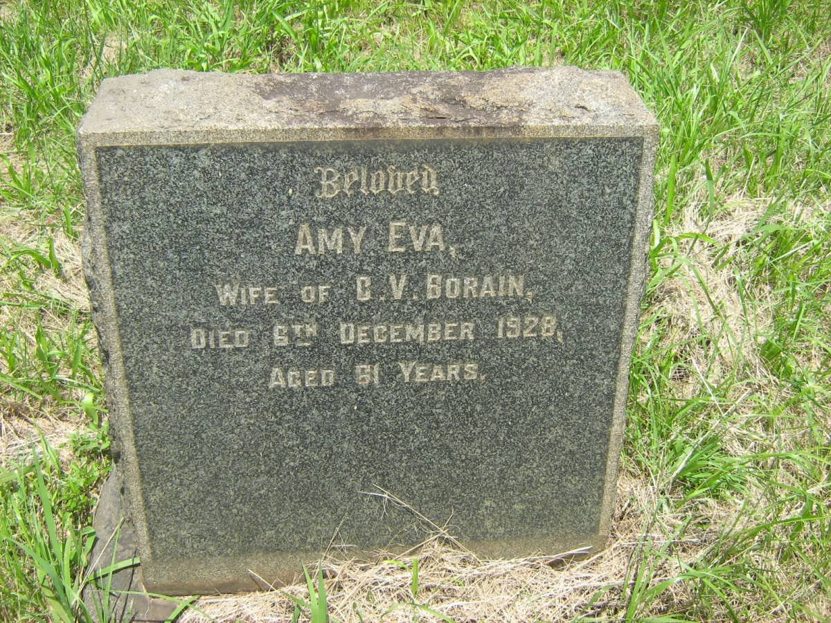BORAIN Amy Eva -1928