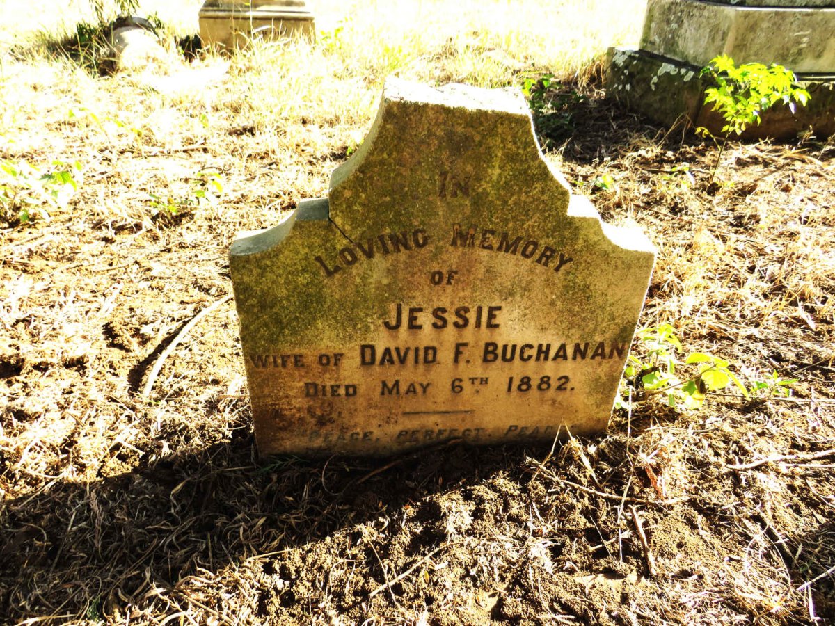 BUCHANAN Jessie -1882