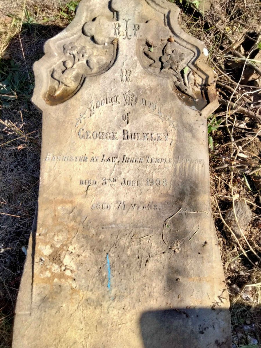 BULKLEY George -1908