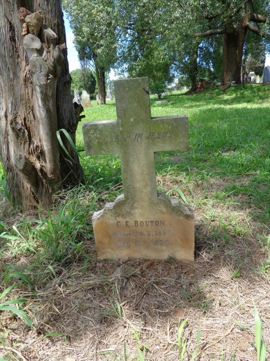 BOUTON C.E. 1889-1890
