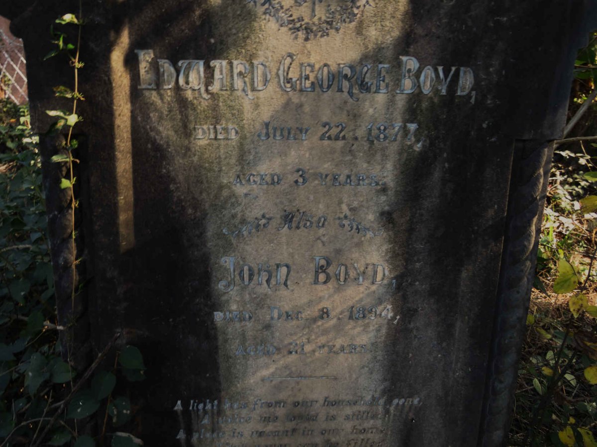 BOYD John -1894