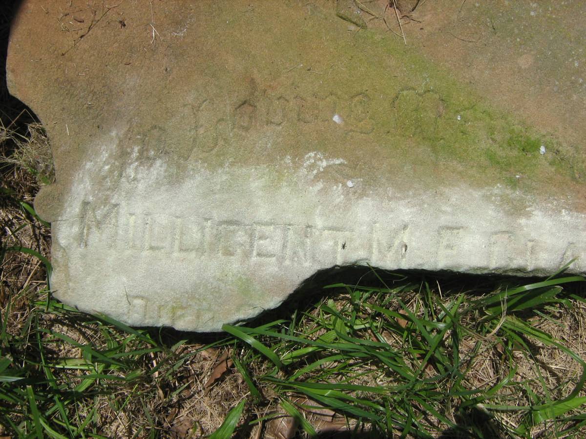 BLACK Millicent M. -1894