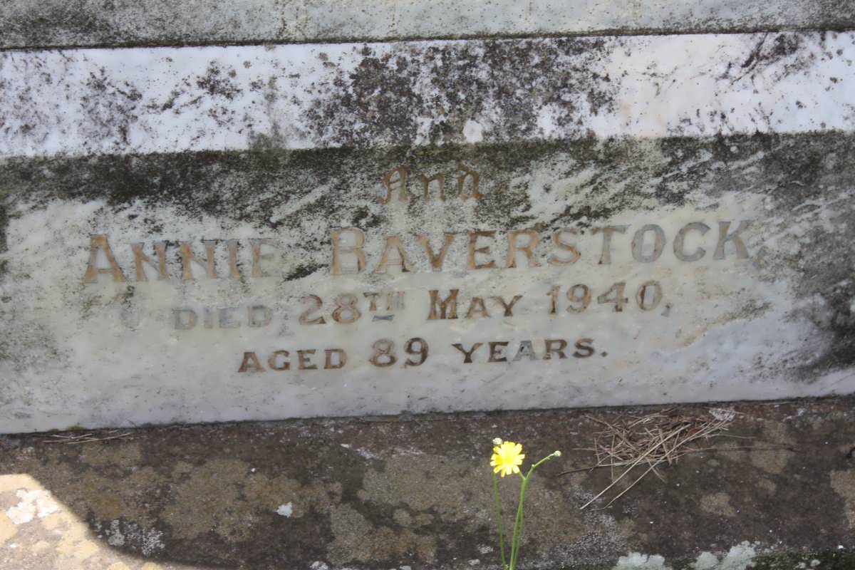 BAVERSTOCK Annie -1940