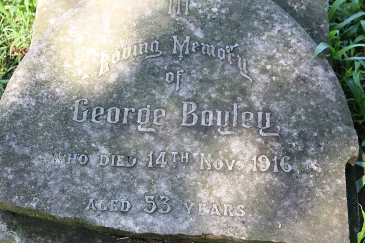BOYLEY George -1916