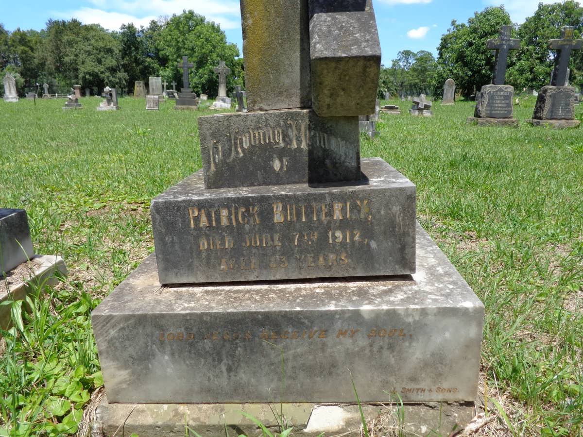 BUTTERLY Patrick -1912