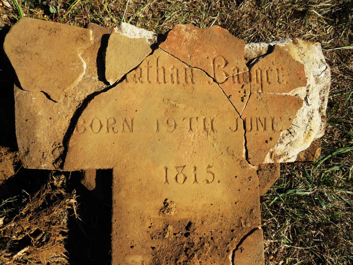 BADGER Jonathon 1815-1868 _1