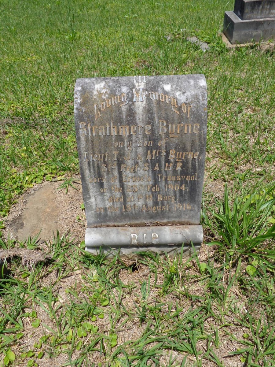 BURNE Strathmere 1904-1916