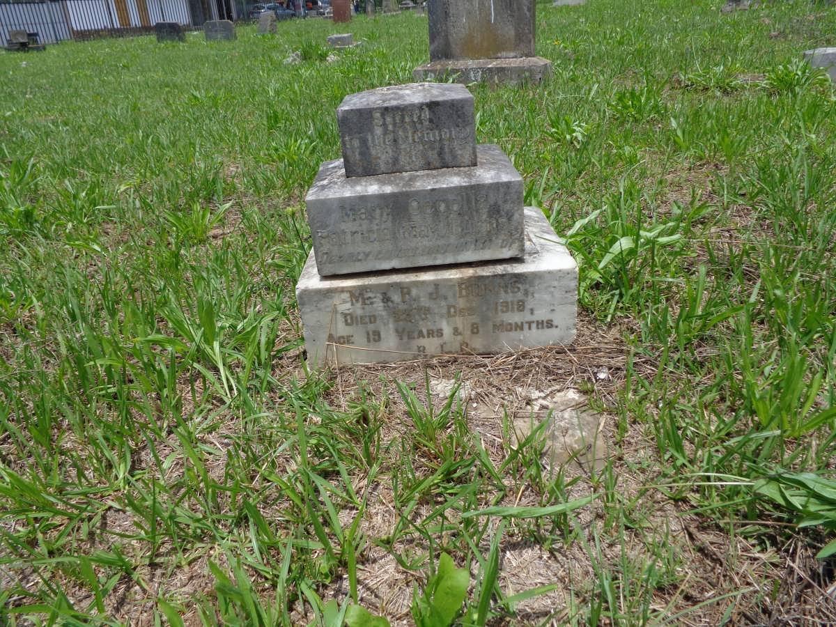 BURNS Mary Cecilia Patricia -1918