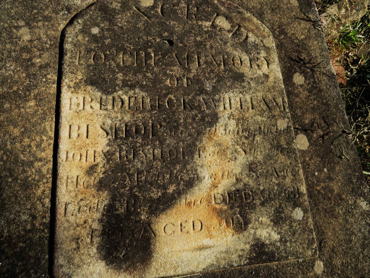 BISHOP Frederick William 1823-1853