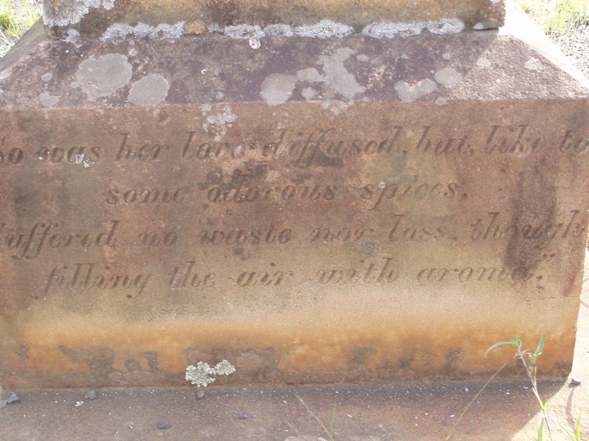 BAYNES Maria H. 1839-1875