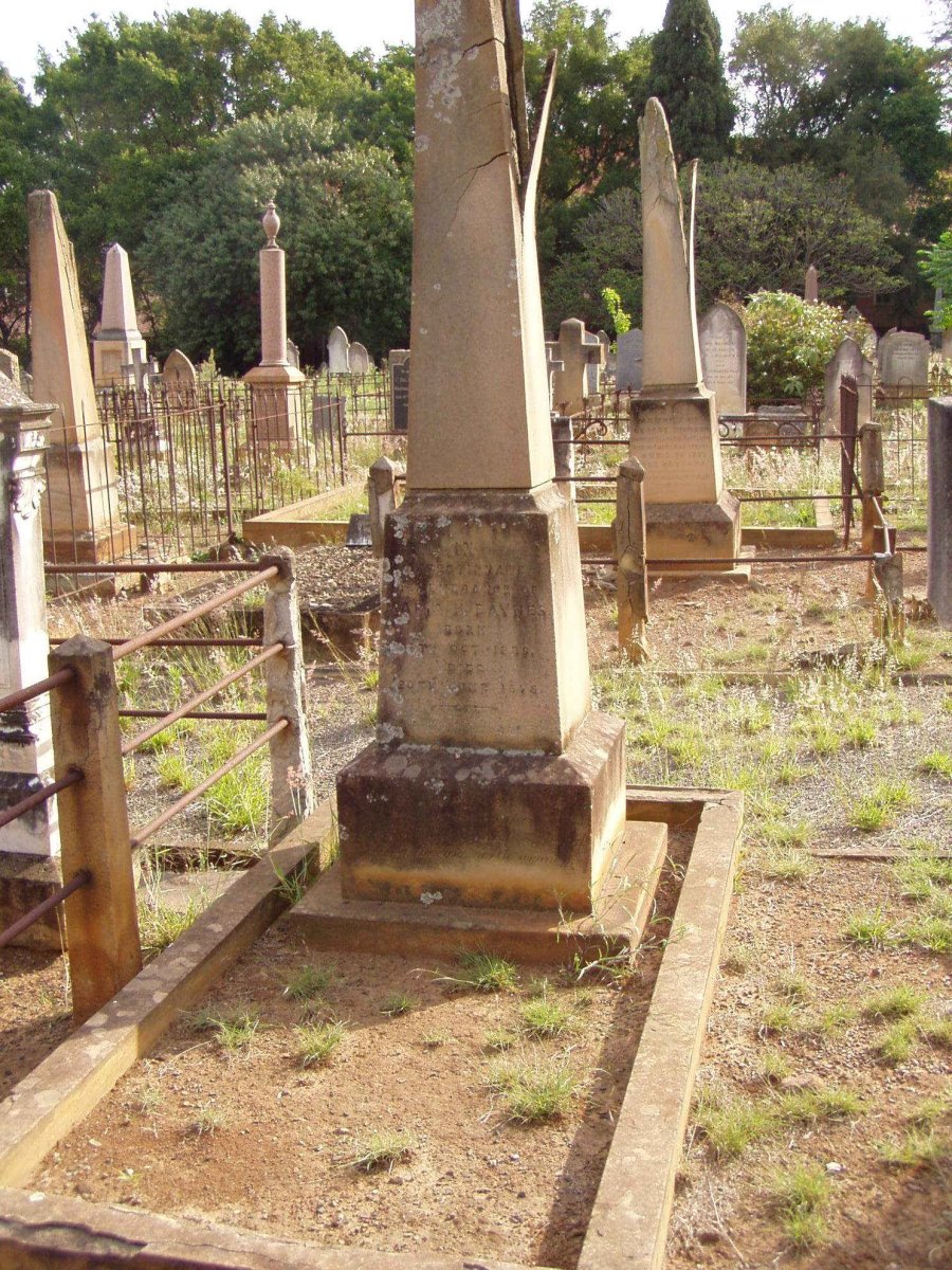 BAYNES Maria H. 1839-1875