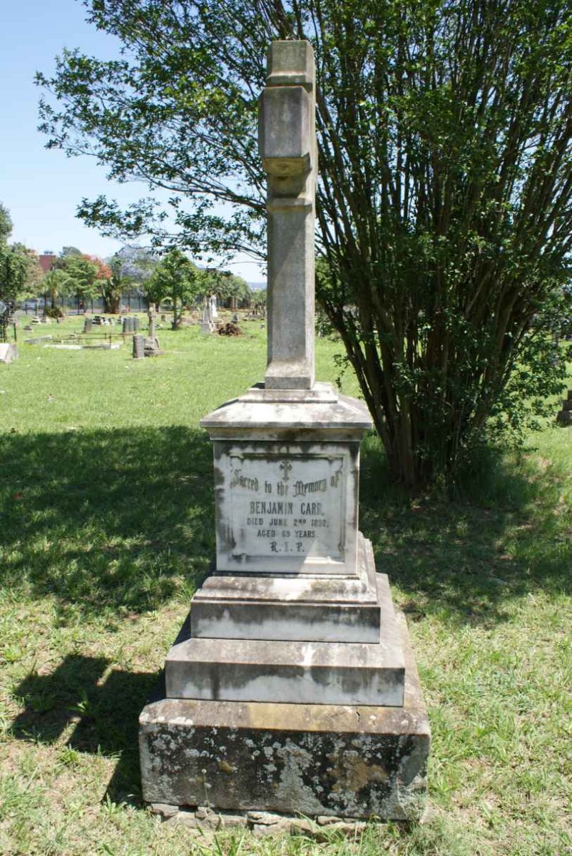CARR Benjamin -1896 & Anna Maria -1892 _1