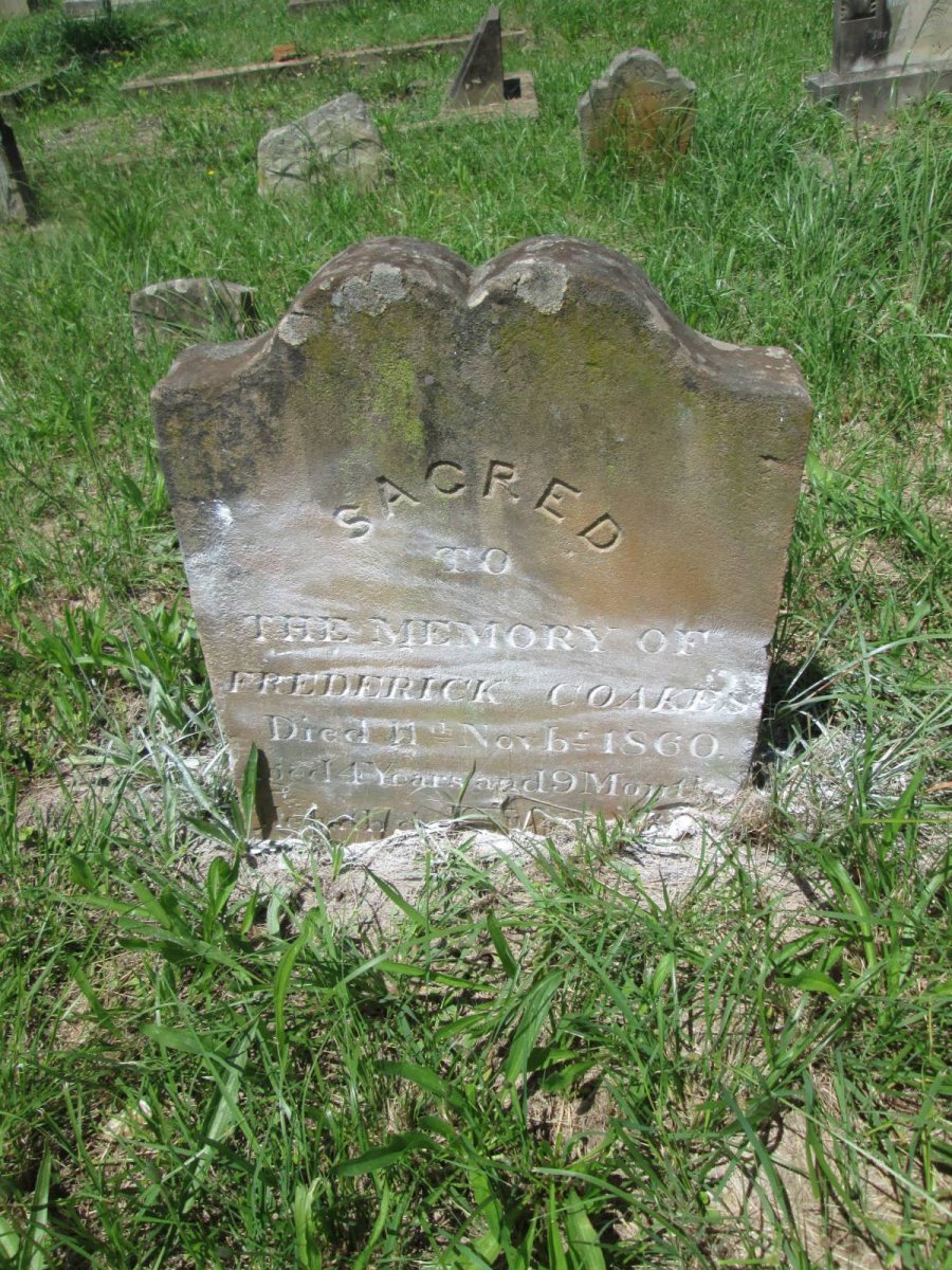 COAKES Frederick -1860