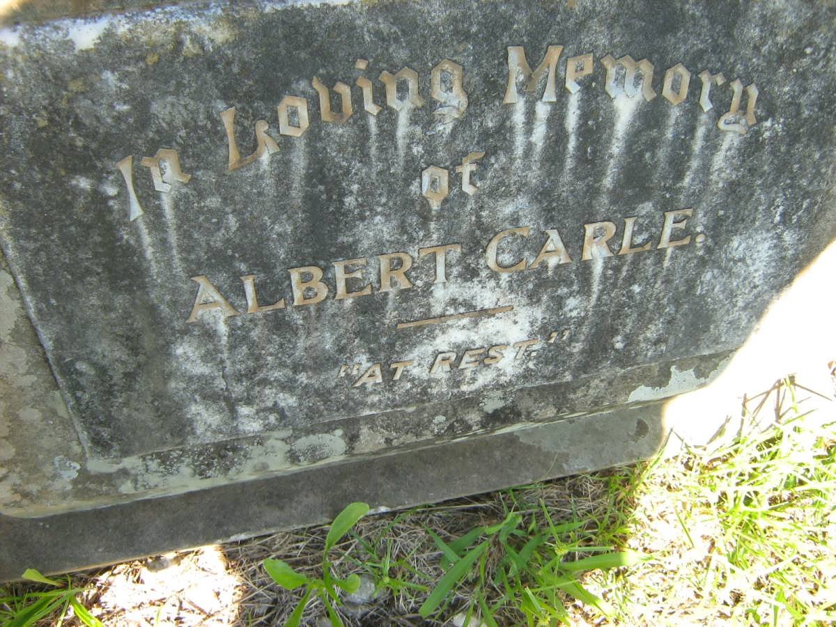 CARLE Albert 