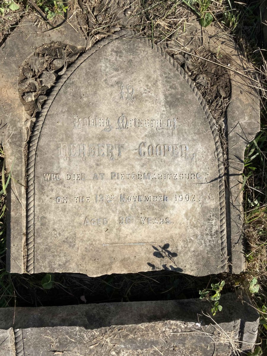 COOPER Herbert -1902