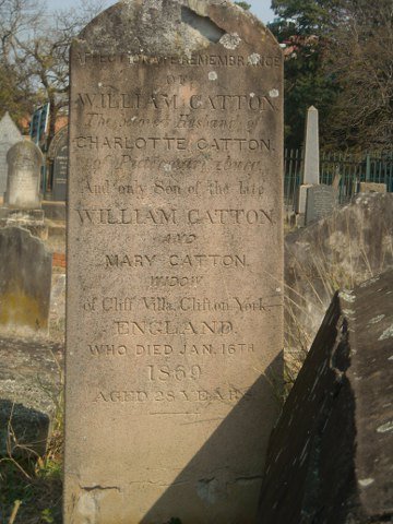 CATTON William -1869